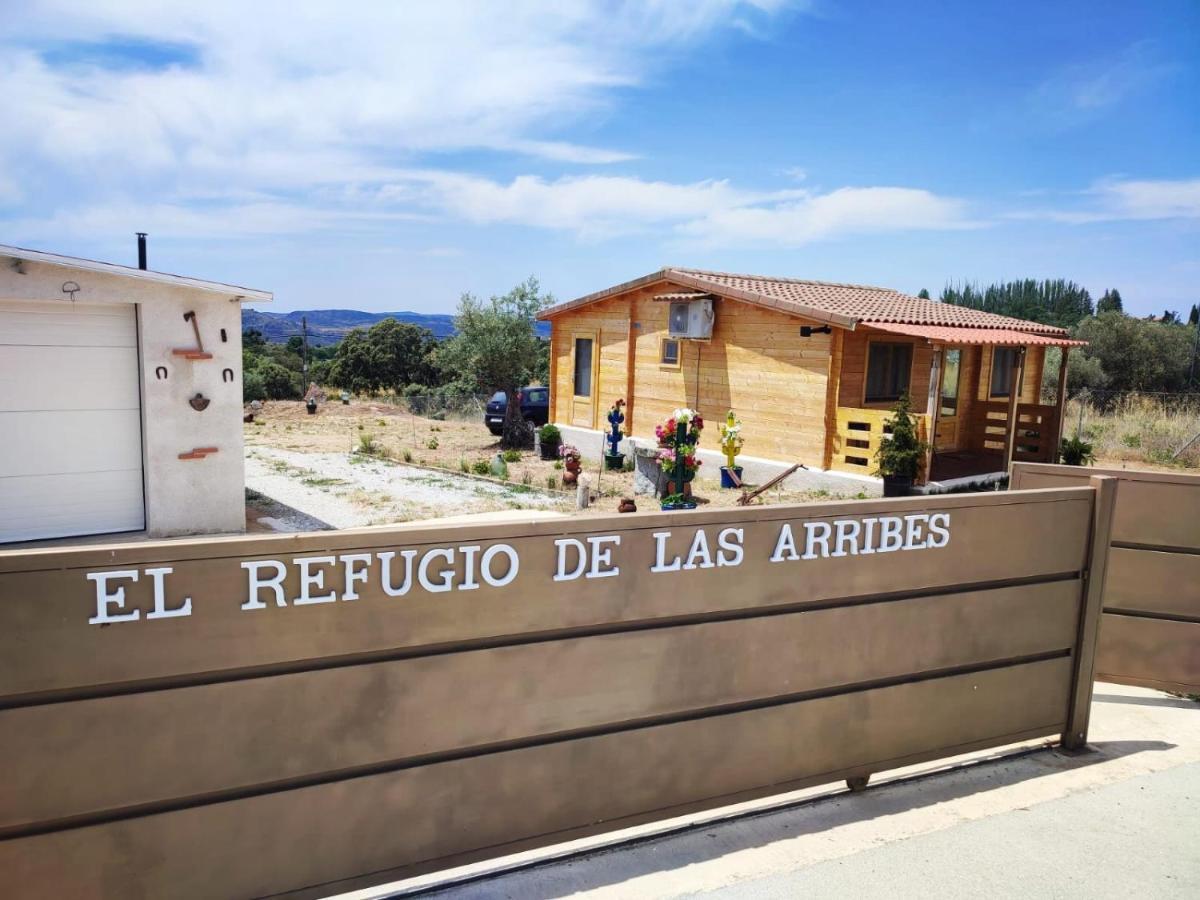 El Refugio De Las Arribes Villarino de los Aires Eksteriør bilde